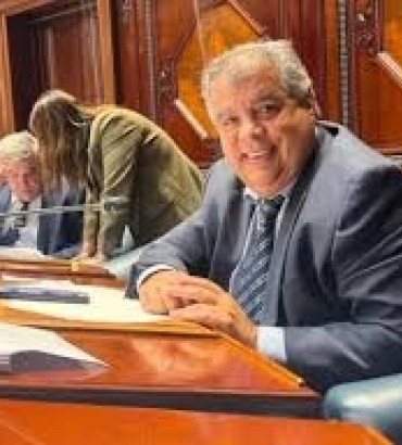 Senador Blás solicita al Ministerio de Relaciones Exteriores información sobre viajes del canciller Lubetkin a Roma