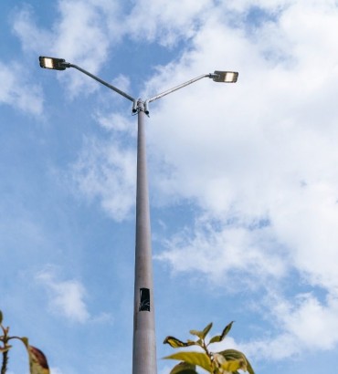 Intendencia de Maldonado colocó 40 nuevas luminarias LED en Punta del Este