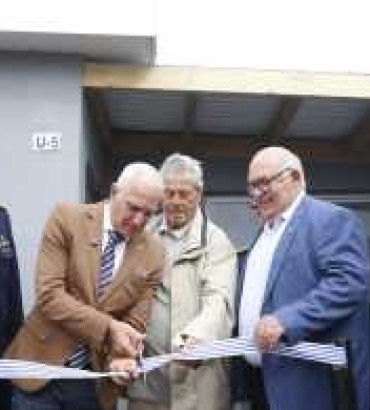 Inauguraron subcomisaría en el realojo del ex asentamiento Kennedy