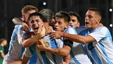Sudamericano Sub 20: Argentina venció 1 a 0 a Bolivia y quedó a un paso de la clasificación