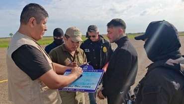 Sebastián Marset, uno de los narcos más buscados del mundo fue capturado en Bolivia y enviado a Estados Unidos