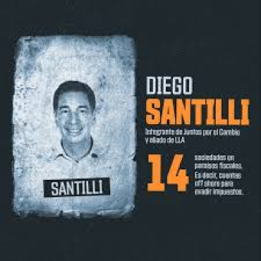 Apuntan al diputado PRO Diego Santilli por 24 empresas offshore