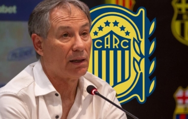 Ariel Holan nuevo DT de Central:  "Cuando alguien te quiere, te busca y te cierra"