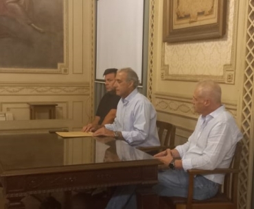 Eduardo Maradona es el nuevo presidente de la Federación Gremial de Comercio e Industria de Rosario