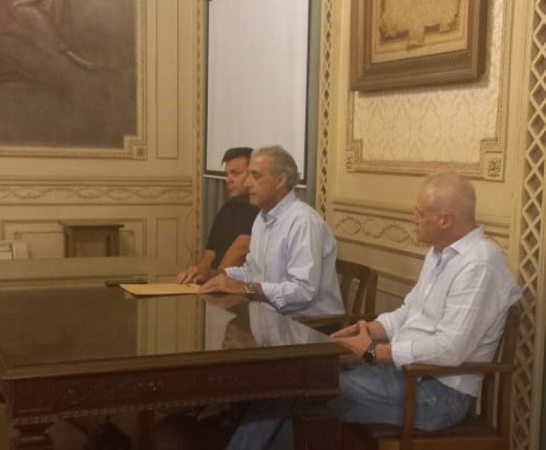 Eduardo Maradona es el nuevo presidente de la Federación Gremial de Comercio e Industria de Rosario