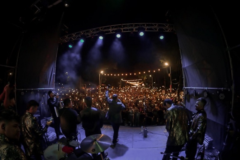 Funes Vibra Edición Verano fue todo un éxito: la fiesta que movilizó a una ciudad