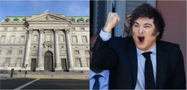 Milei transforma al Banco Nación en Sociedad Anónima