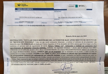 El diputado Fido Porfiri en presunta estafa