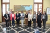 Concejales tuvieron una reuni&oacute;n de trabajo con eje en la hidrov&iacute;a y la producci&oacute;n