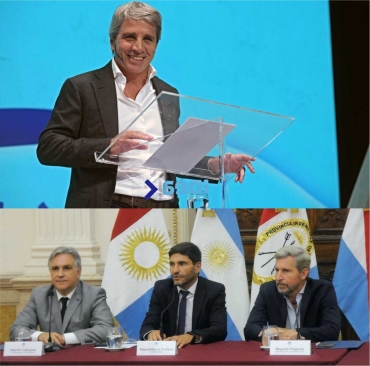 Retenciones: Caputo le contestó a los gobernadores "Este gobierno vino a bajar impuestos"