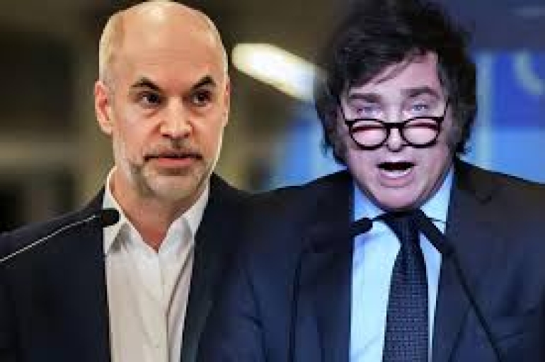 "Me hinchaste las pelotas": Rodríguez Larreta le respondió a Milei