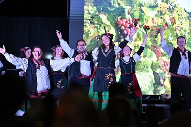 137° ANIVERSARIO DE VGG: EXITOSA “NOCHE DE COLECTIVIDADES” EN PUEBLO NUEVO