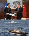 Pesqueros Chinos: Ahora Chubut como Santa Cruz negocia un acuerdo para abastecer a la flota depredadora