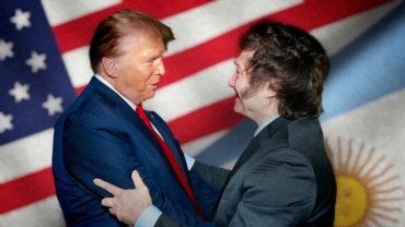 De Javier Milei a Donald Trump: "Has a América grandiosa de nuevo"