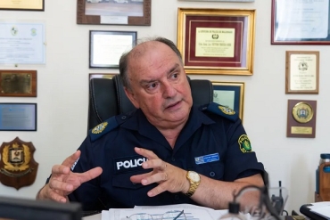 "Ausencia del Estado": El nuevo Jefe de Policía de Maldonado asegura que narcos de Cerro Norte operan en el departamento