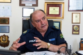 "Ausencia del Estado": El nuevo Jefe de Policía de Maldonado asegura que narcos de Cerro Norte operan en el departamento