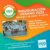 ESTE DOMINGO SE INICIA EL &ldquo;VERANO 2025&rdquo; CON ACTIVIDADES CULTURALES Y RECREATIVAS EN EL PARQUE REGIONAL