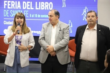 Abrió sus puertas la XXX de la Feria del Libro en Santa Fe