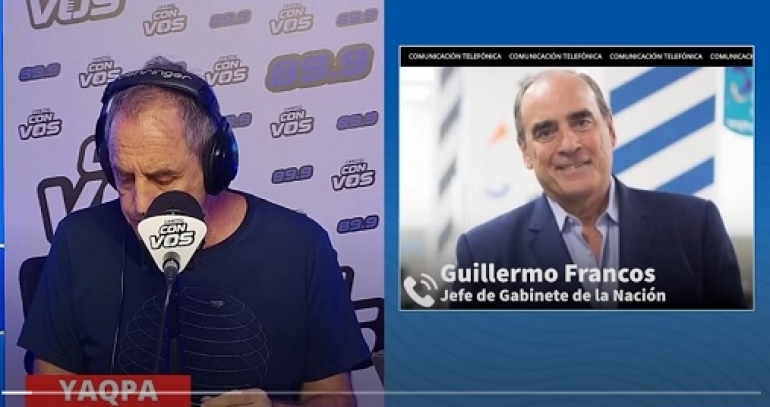 Guillermo Francos sostiene que el Estado no tiene que promover la homosexualidad