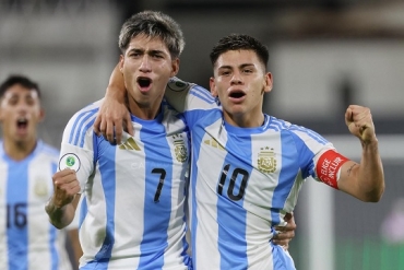 La Selección Argentina venció a Uruguay en Caracas por el hexagonal final