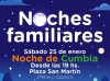 LAS &ldquo;NOCHES FAMILIARES&rdquo; TENDR&Aacute;N SU EVENTO DE CUMBIA EN LA PLAZA SAN MART&Iacute;N