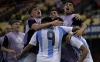 La selecci&oacute;n argentina le gan&oacute; 2-1 a Chile en el hexagonal final del Sudamericano Sub 20