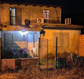 Balacera en Villa Gobernador Gálvez con una niña y un adolescente heridos