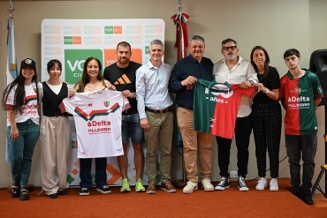 ESTE DOMINGO 10, EL CLUB CORONEL AGUIRRE CELEBRA SU CENTENARIO CON UN PARTIDO DE ESTRELLAS Y ESPECTÁCULOS MUSICALES