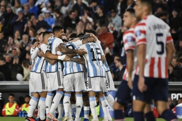 La Selección Argentina visita a una complicada Paraguay