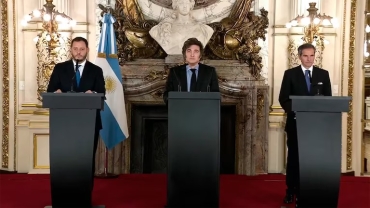 Milei presentó el Plan Nuclear Argentino: "La inteligencia artificial abre una nueva frontera"