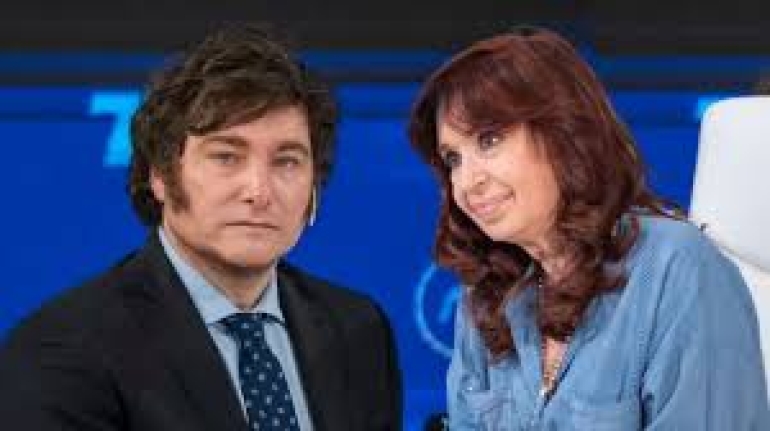 ¿Pacto Milei - CFK? ¿Pacto Pullaró - Perotti?