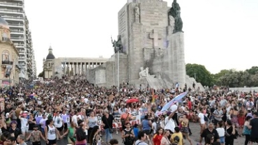 Movilización federal y repudio global a Milei por su discurso en Davos contra la comunidad LGBTQ+