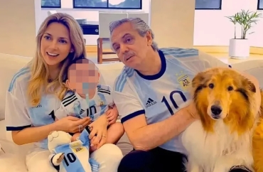 Alberto Fernández deberá darle el 30% de su jubilación a Fabiola Yáñez