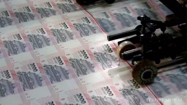 La Casa de Moneda Argentina deja de producir billetes de $1000 y $2000