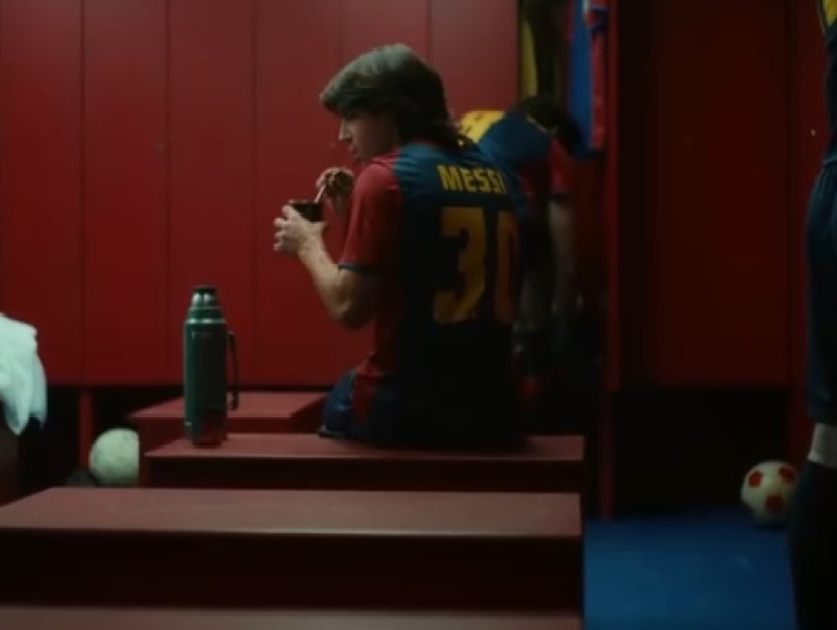 TOMÁ MATE: Stanley lanza la colección Messi x Stanley 1913
