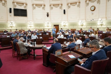 El Senado aprobó la reforma de la Constitución provincial