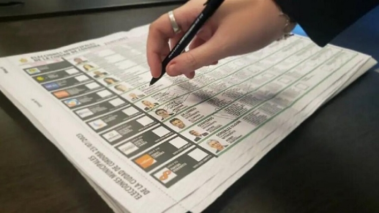 Boleta única: la justicia electoral ya se prepara para el primer comicio nacional