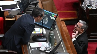 "Sos un forro": la pelea en Diputados en el debate por Ficha Limpia