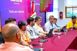 Se reunió el comité de emergencias después de la peor tormenta de los últimos años