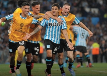 Racing va por la gloria ante Cruzeiro en la final de la Copa Sudamericana