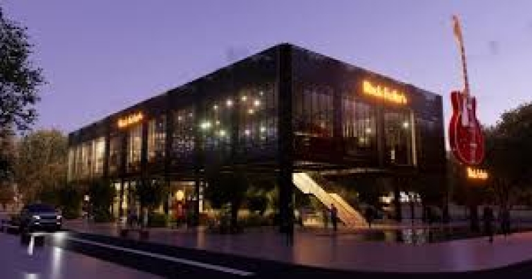 Rock & Feller´s Funes arrancó obras e inaugura en diciembre de 2025