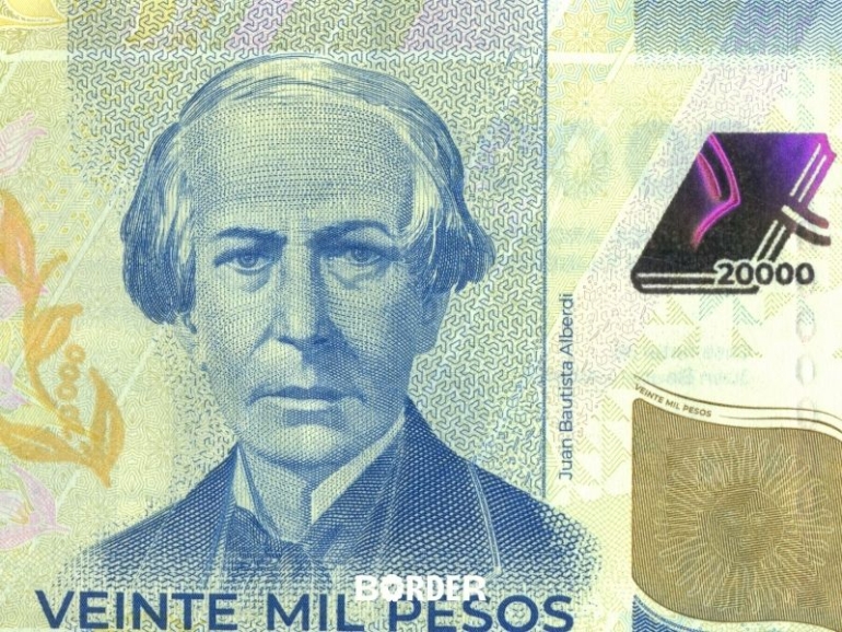 El Banco Central presentó el nuevo billete de 20.000 pesos