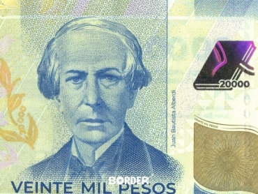 El Banco Central presentó el nuevo billete de 20.000 pesos