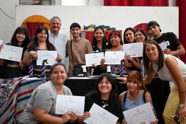 MÁS DE 700 VILLAGALVANSES FUERON PARTE DE LOS CURSOS DE CAPACITACIÓN EN OFICIOS BRINDADOS POR LA MUNICIPALIDAD