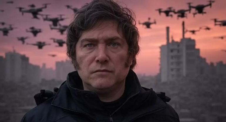 Javier Milei impulsa la compra secreta del sistema Leónidas para neutralizar enjambres de drones en Argentina