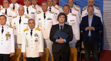 Milei exigió la liberación "inmediata" del gendarme argentino detenido en Venezuela