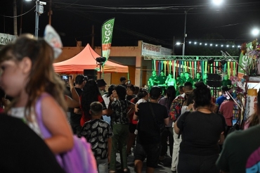 SE LLEVÓ ADELANTE DE FORMA EXITOSA LA “NOCHE DE PEATONAL” EN AVENIDA FILIPPINI