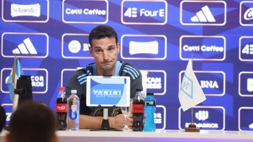 Lionel Scaloni definió el equipo que enfrentará a Perú