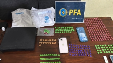 EXTASIS: CAYÓ UNA BANDA CON PASTILLAS PARA FIESTAS ELECTRÓNICAS