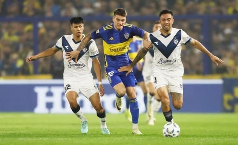 Copa Argentina: Boca y Vélez se enfrentarán por el pase a la final